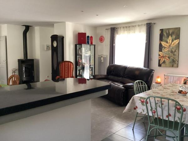 maison située sur la commune de Saint seurin sur l'isle