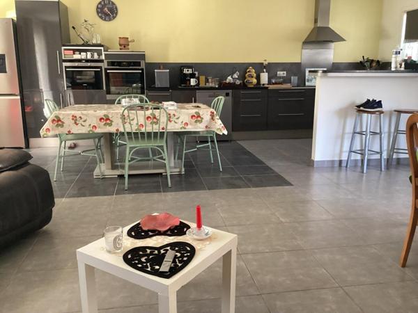 maison située sur la commune de Saint seurin sur l'isle