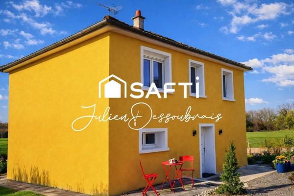 Belle maison récemment  rénovée