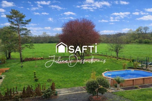 Belle maison récemment  rénovée