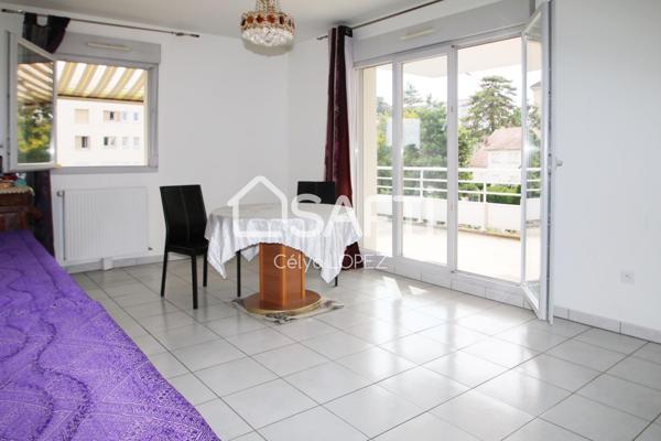 Charmant T4 de 80 m² avec grande terrasse et double garage – Chenôve