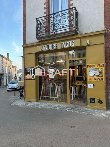 Fond de commerce à vendre sur la commune de Cholet 49300
