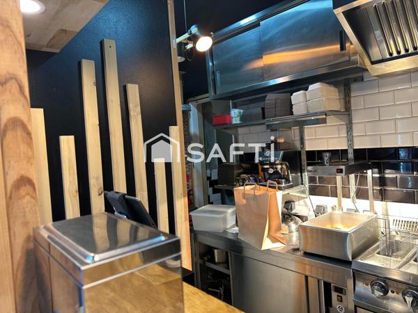 Fond de commerce à vendre sur la commune de Cholet 49300