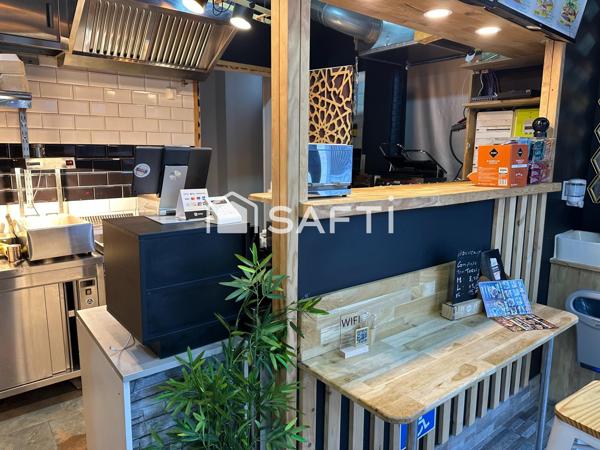 Fond de commerce à vendre sur la commune de Cholet 49300