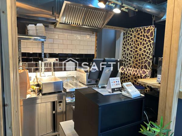 Fond de commerce à vendre sur la commune de Cholet 49300