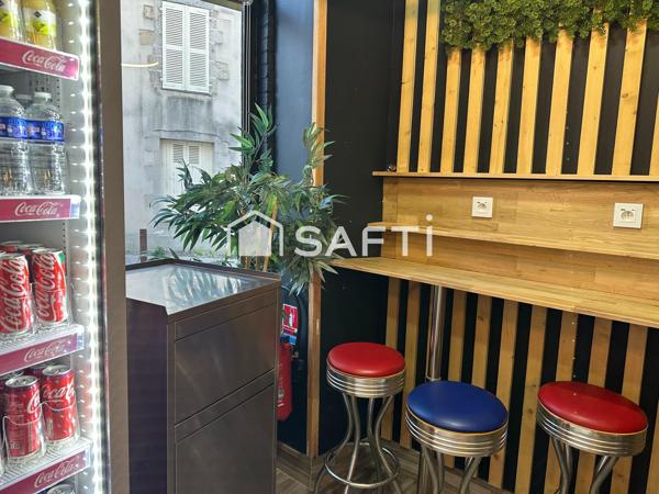 Fond de commerce à vendre sur la commune de Cholet 49300