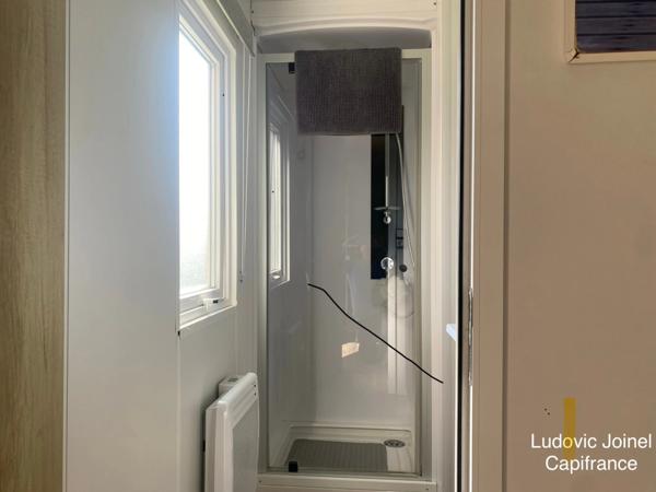 a vendre-Mobil-home 40m2 6personnes au bord de l'océan