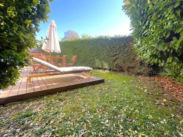 EXCLUSIVITÉ - Maison dans le secteur prisé du Canon d’Or.