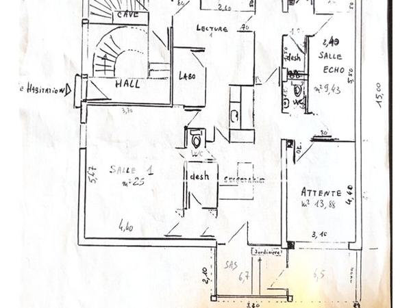 Location Local commercial 8 pièces 136 m² - 75 BOULEVARD DELTOUR Toulouse 31500