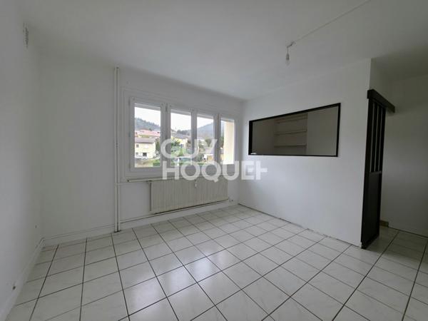 Appartement lumineux avec balcon, garage et cave ! Petite copropriété ! DPE D