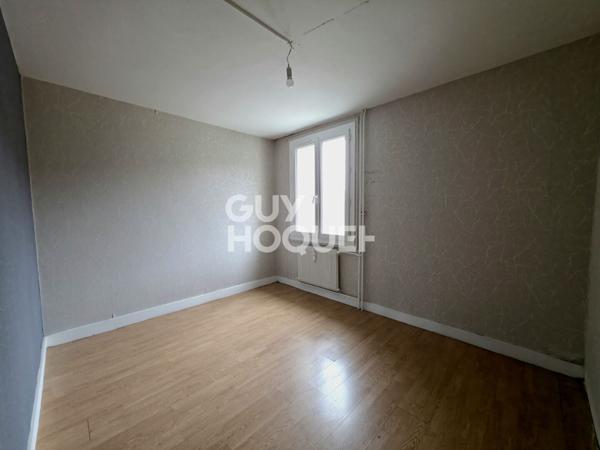 Appartement lumineux avec balcon, garage et cave ! Petite copropriété ! DPE D