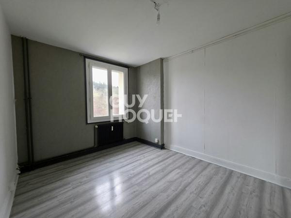 Appartement lumineux avec balcon, garage et cave ! Petite copropriété ! DPE D