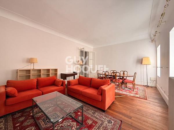 PARIS XVI, Beauséjour, Grand 2 pièces 69,51 m2
