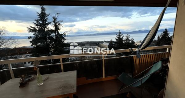 À vendre Appartement 2 pièces 48 m² - ÉVian-les-bains 74500
