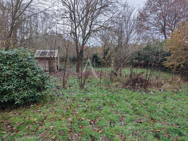 Terrain Gambais 683 m2