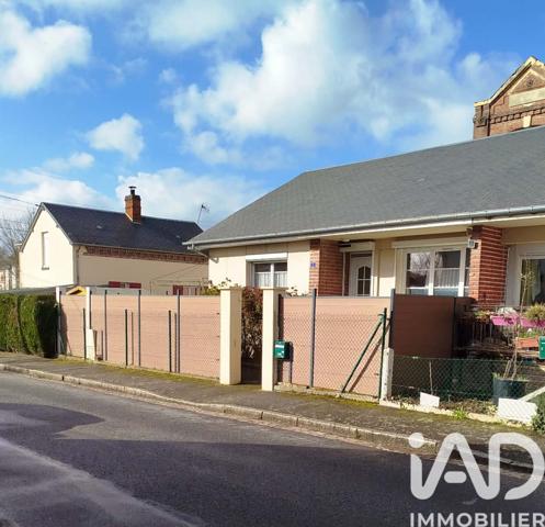 Maison à vendre 4 pièces 85 m² Lisieux