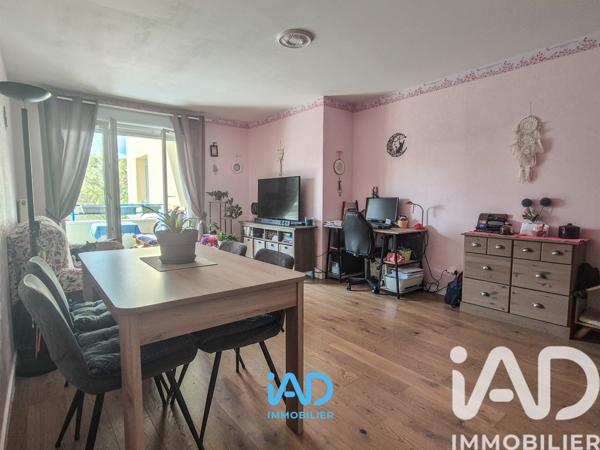 Appartement à vendre 2 pièces 50 m² Mantes-la-Jolie