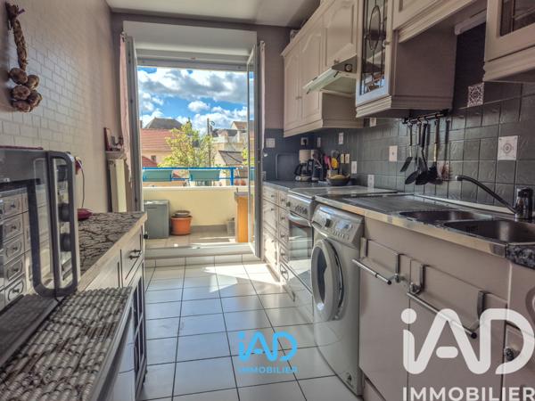 Appartement à vendre 2 pièces 50 m² Mantes-la-Jolie