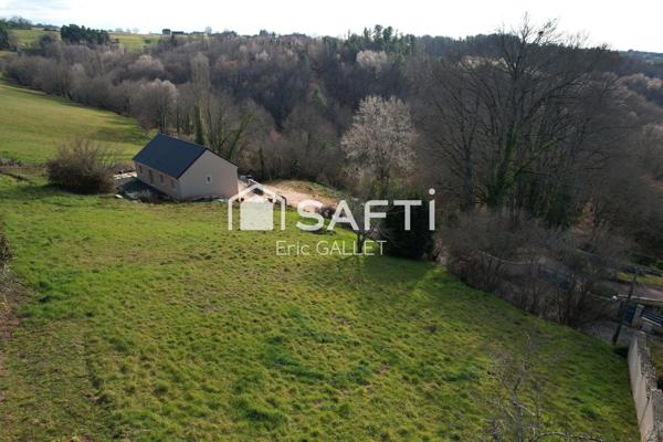 Terrain à bâtir avec vue dominante