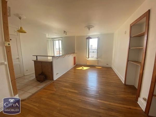 Appartement à vendre 2 pièces 40.85m² Grenoble (38000)