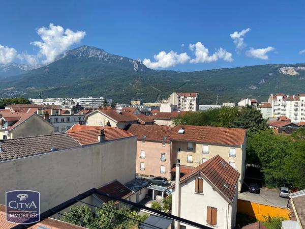 Appartement à vendre 2 pièces 40.85m² Grenoble (38000)