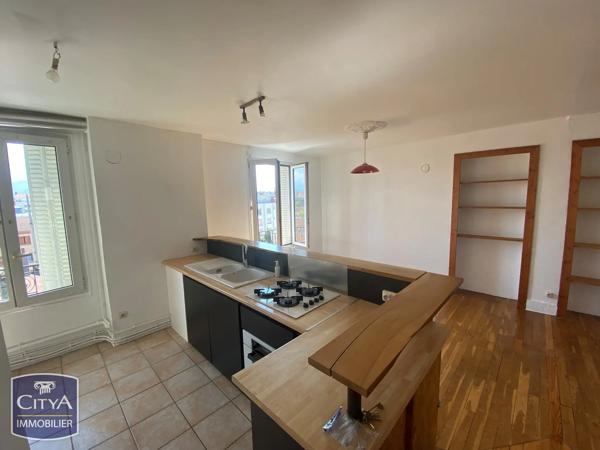 Appartement à vendre 2 pièces 40.85m² Grenoble (38000)