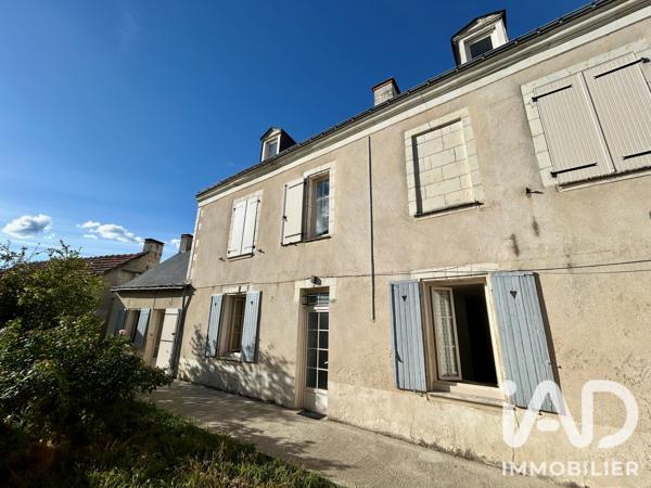 Maison à vendre 5 pièces 148 m² Vernantes