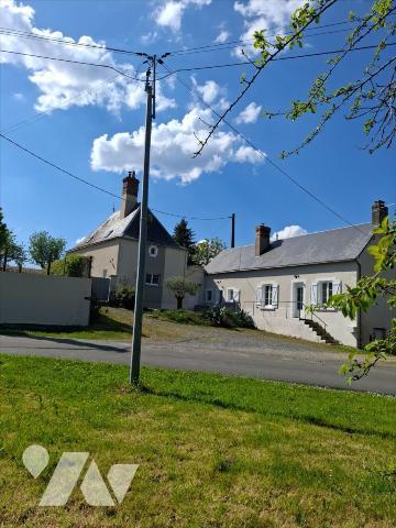 5 Min. de La Flèche, Propriété de charme