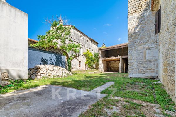 Ancien chateau du XIe siècle avec jardin au coeur du village