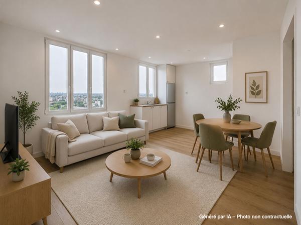 Appartement 2 pièces 33 m2