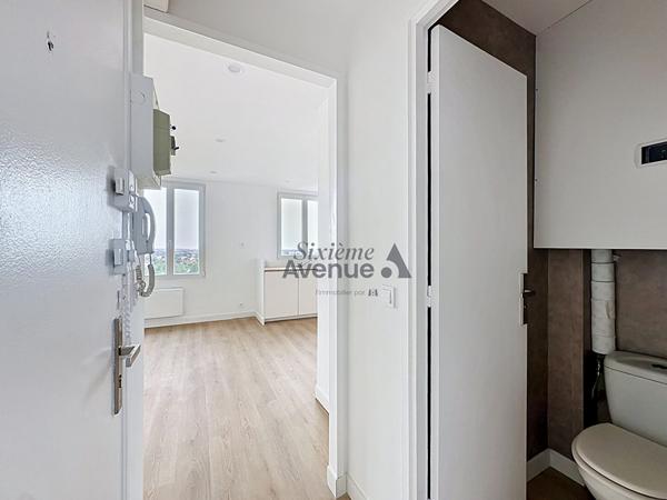 Appartement 2 pièces 33 m2