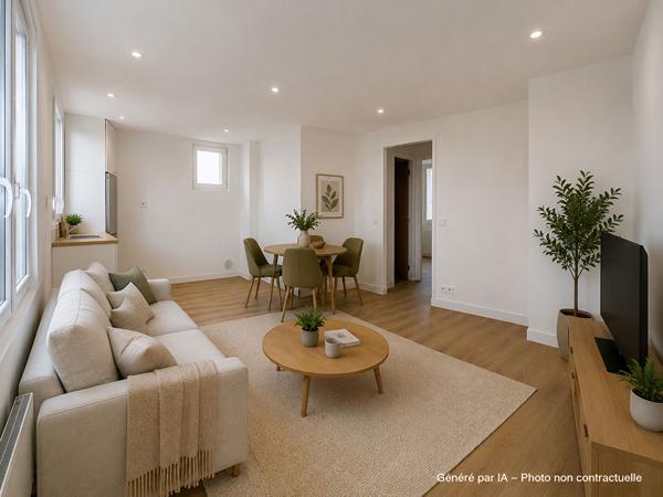 Appartement 2 pièces 33 m2