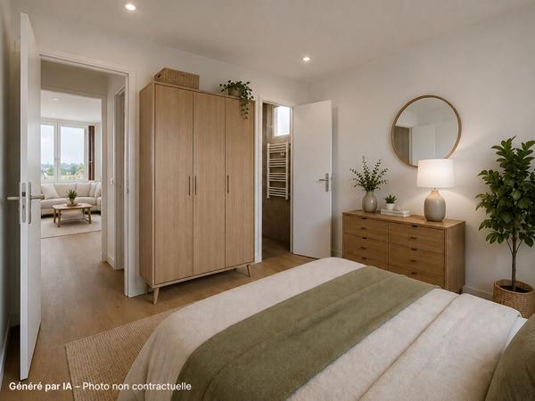 Appartement 2 pièces 33 m2