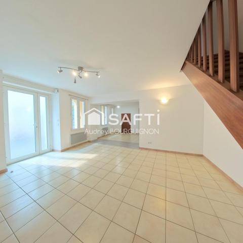 Maison de ville familiale R+2 – 153 m² – 4 chambres