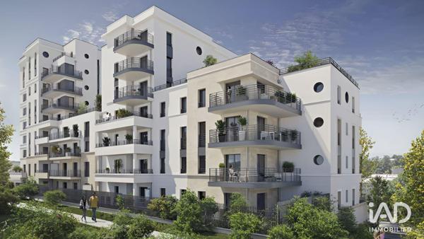 Appartement à vendre 3 pièces 62 m² Fontenay-aux-Roses