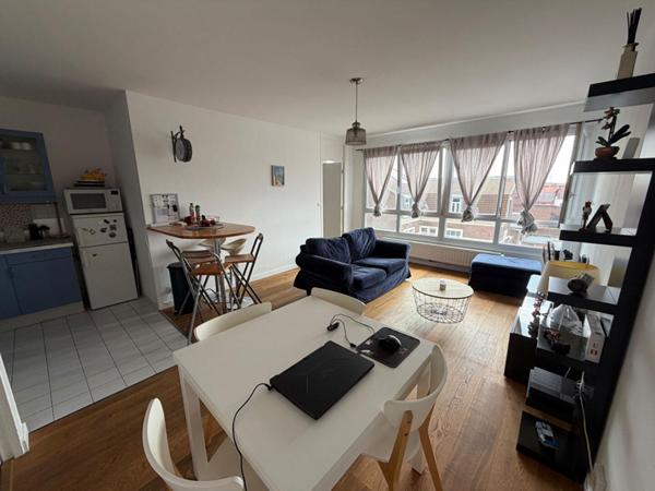 A LOUER : T2 à LILLE • Rue Nationale - WAZEMMES • 850 € CC • Réf. 67842929611