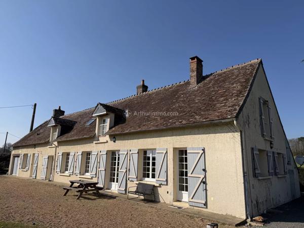 Vente                                                      Maison
                        
                     6 pièces                      250 m2                     à Mayet