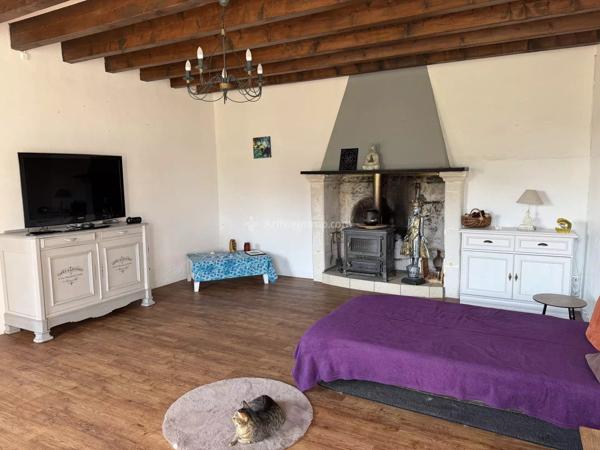 Vente                                                      Maison
                        
                     6 pièces                      250 m2                     à Mayet