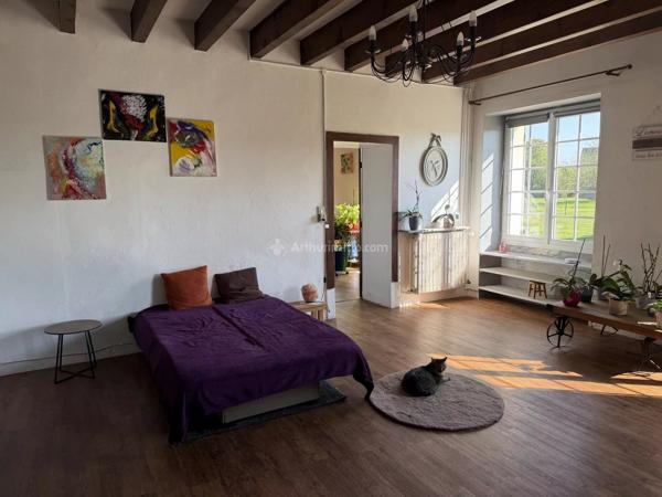 Vente                                                      Maison
                        
                     6 pièces                      250 m2                     à Mayet