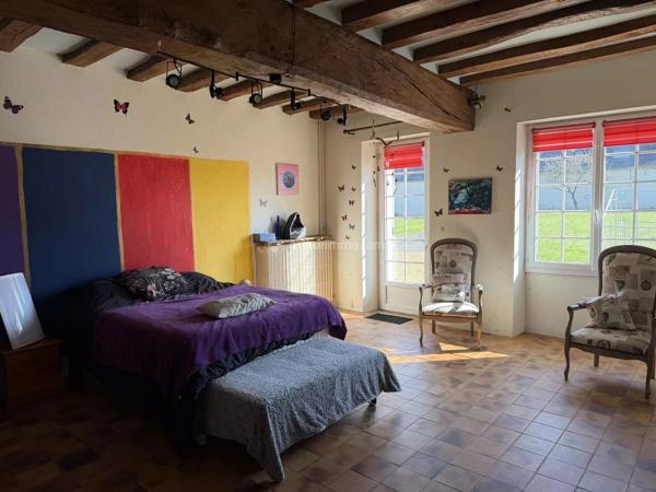 Vente                                                      Maison
                        
                     6 pièces                      250 m2                     à Mayet
