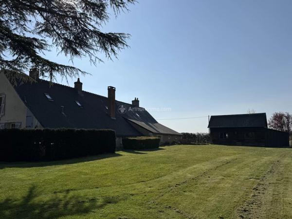 Vente                                                      Maison
                        
                     6 pièces                      250 m2                     à Mayet