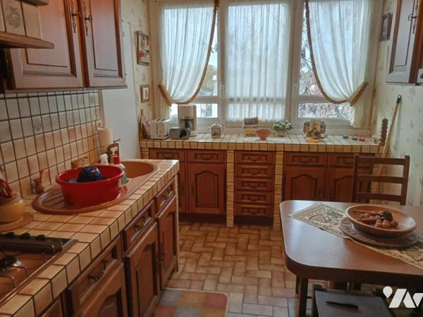 SAINT-HERBLAIN - T5 de 86,68m², 3 CH, garage