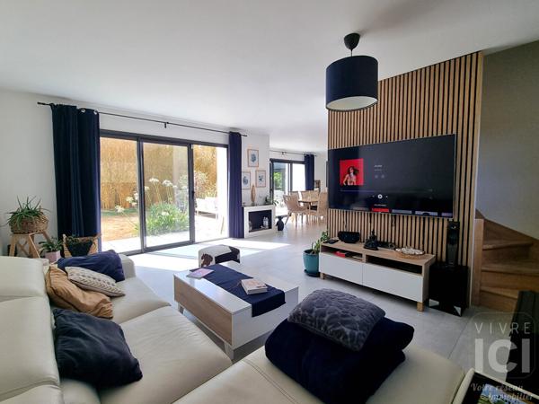 Maison récente 180 m² 4/5chb - Aucun travaux - Vie de famille idéale