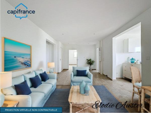 Superbe appartement Vue Mer T3 A VENDRE SAINT FRANCOIS (971)