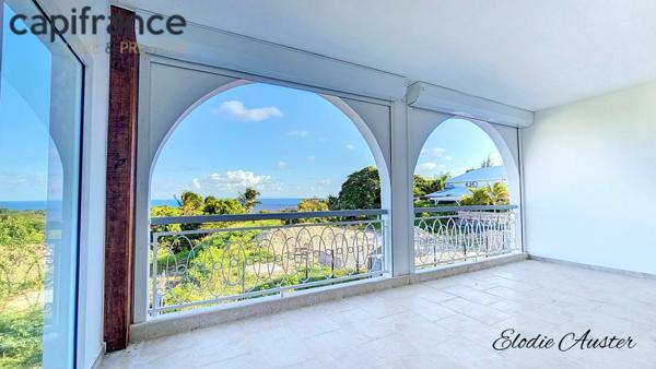 Superbe appartement Vue Mer T3 A VENDRE SAINT FRANCOIS (971)