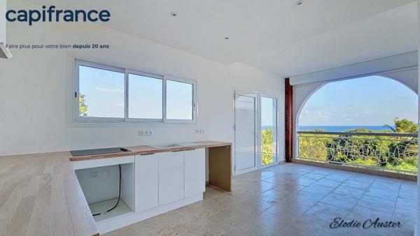 Superbe appartement Vue Mer T3 A VENDRE SAINT FRANCOIS (971)