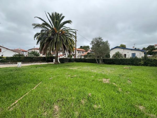 Terrain constructible Boucau