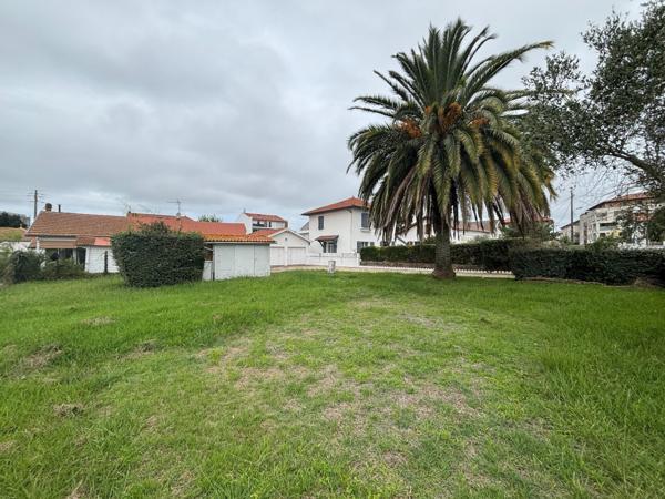 Terrain constructible Boucau