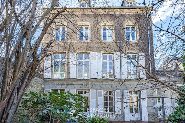 Maison du XIXème siècle et son jardin