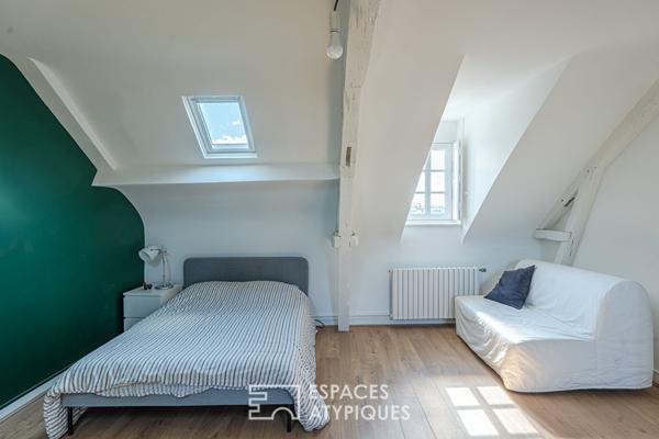 Maison du XIXème siècle et son jardin